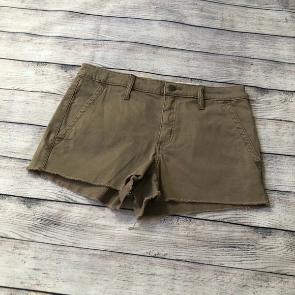 Universal Thread High Rise Shortie Khaki Short